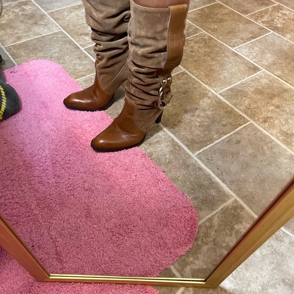 Jessica Simpson mid calf boots. - Picture 4 of 10